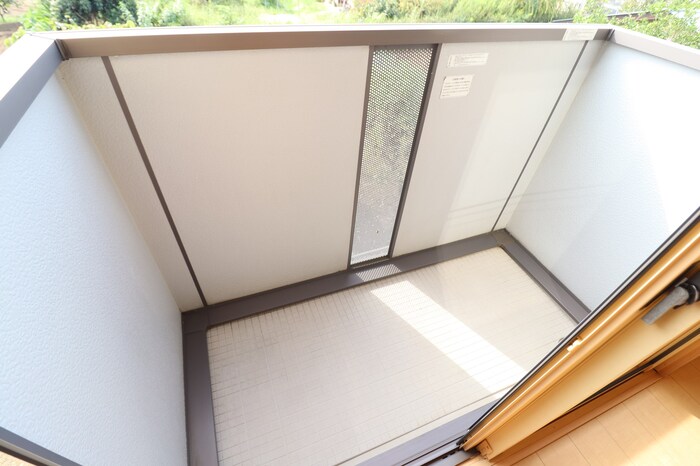 11/17 バルコニー