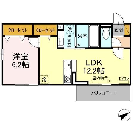 ボヌールの間取り