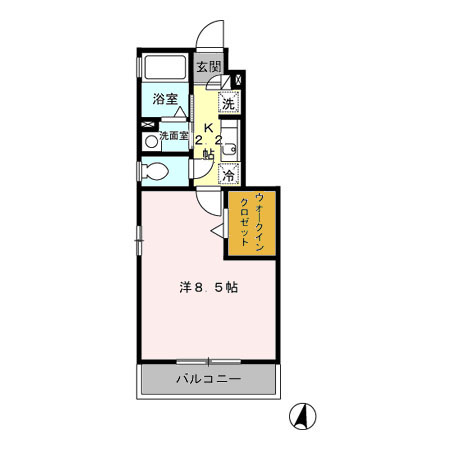 2/6 間取