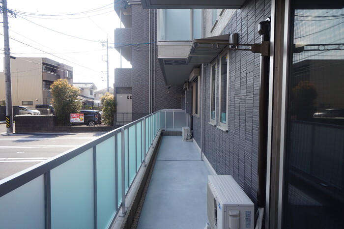 11/21 バルコニー