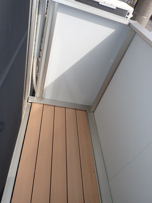 11/17 バルコニー