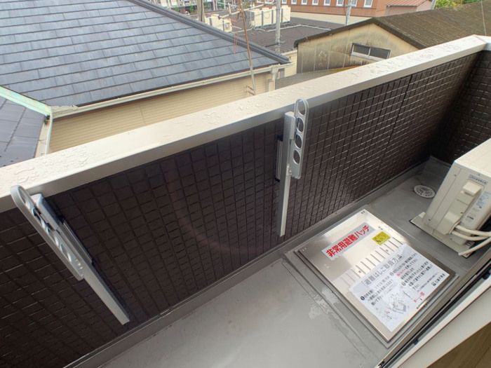 11/22 バルコニー