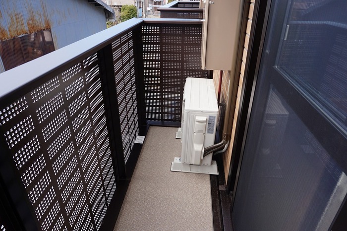 11/24 バルコニー