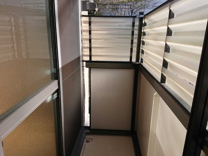 17/20 バルコニー