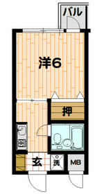 アルファライフの間取り