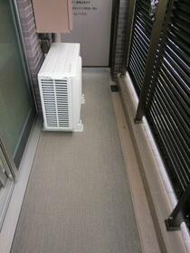 12/14 バルコニー