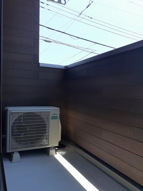 12/20 バルコニー