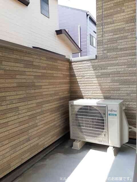 12/20 バルコニー