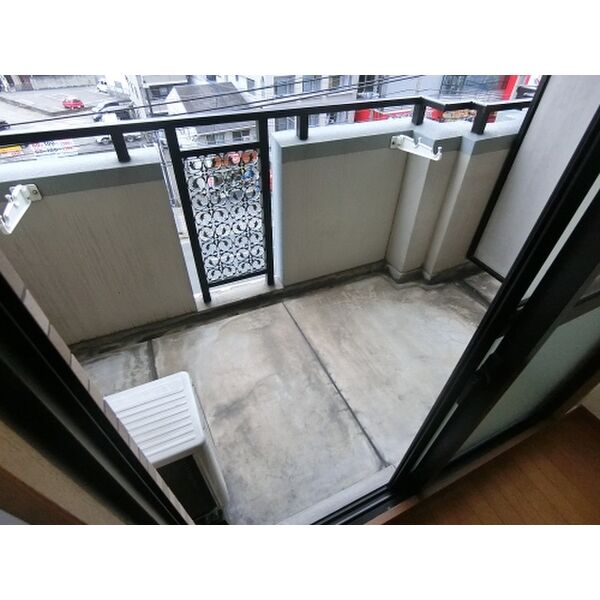 9/20 バルコニー