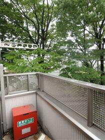 11/22 バルコニー