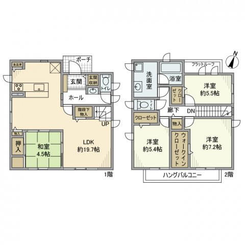 東浅川町戸建 高尾駅 ４ｌｄｋ の賃貸物件 賃貸一戸建て ハウスコム