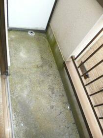 12/23 バルコニー