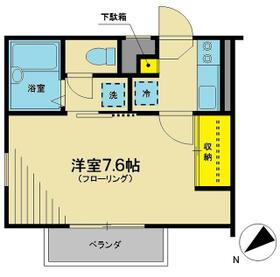 スマイリー三ッ沢の間取り
