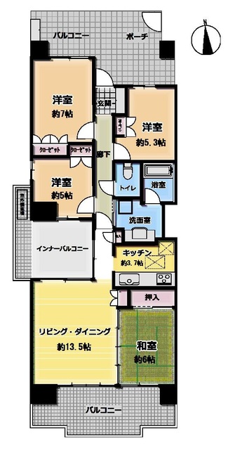 3/29 間取