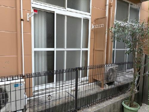 8/15 バルコニー