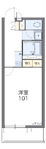 レオネクストアルトの間取り