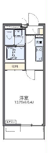レオネクストスピネルの間取り