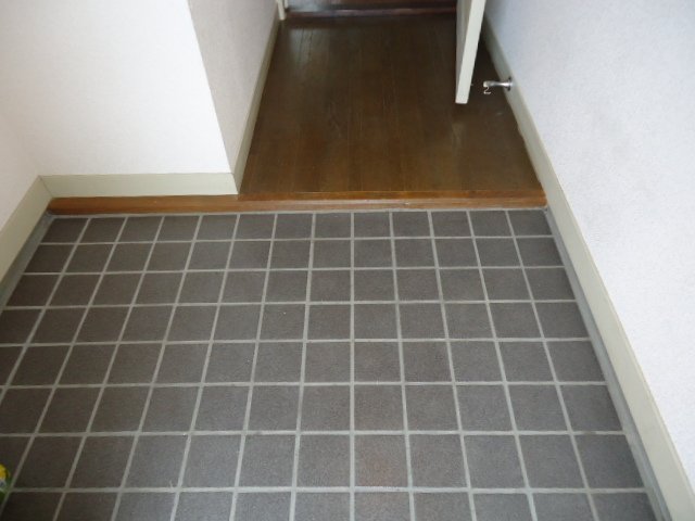 8/23 玄関