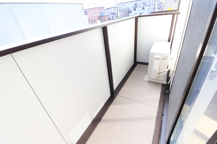 12/28 バルコニー