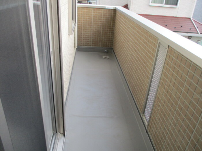 12/19 バルコニー