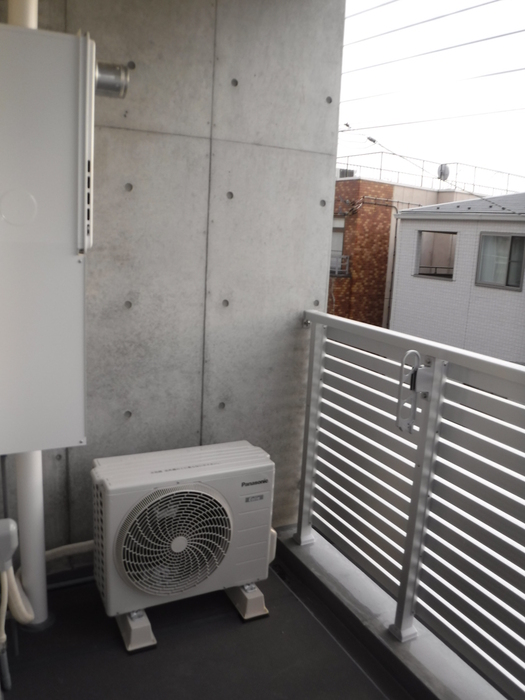 12/27 バルコニー