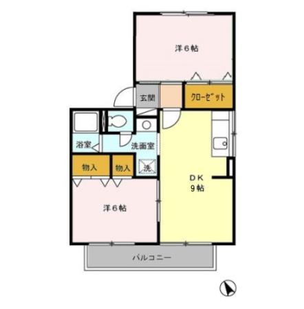 AXIS原宿 弐番館の間取り