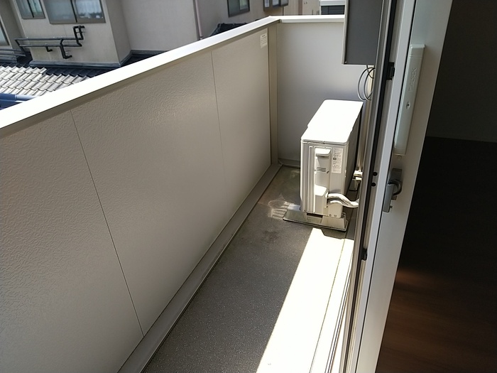 11/20 バルコニー