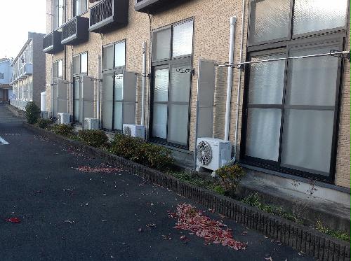 10/21 バルコニー