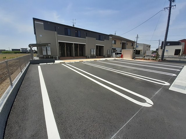 2/8 駐車場