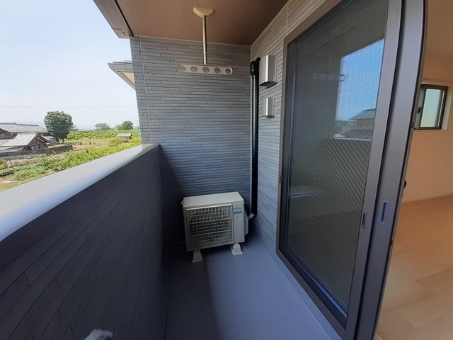 11/20 バルコニー