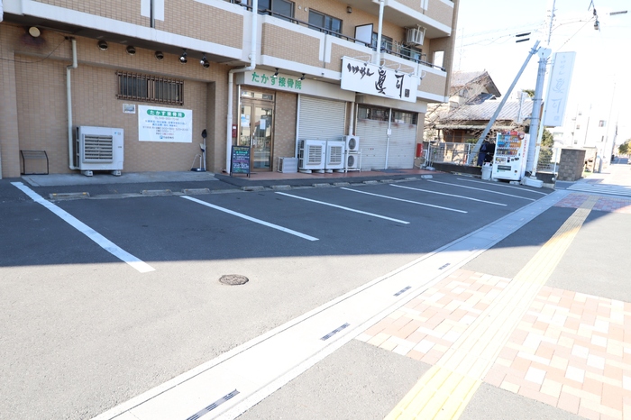 6/10 駐車場