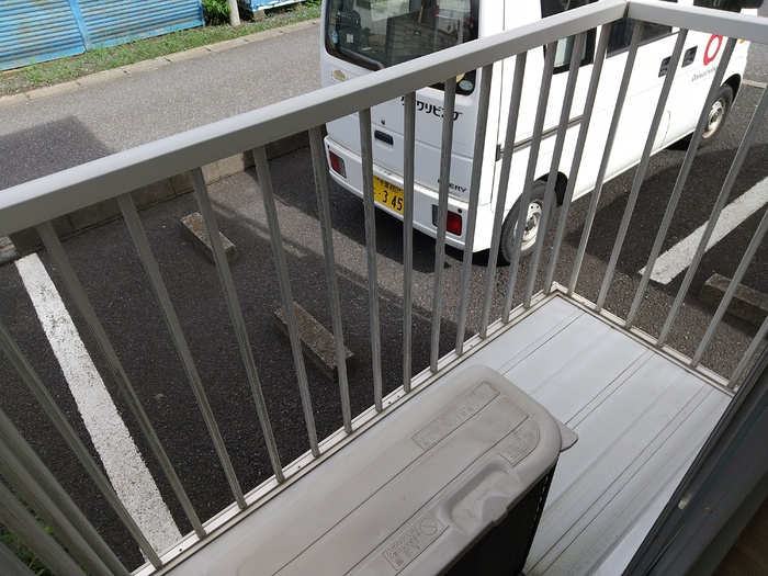 11/13 バルコニー