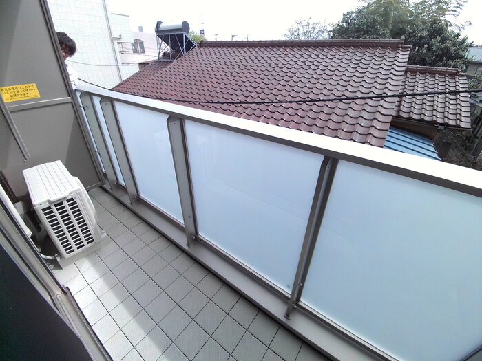 12/18 バルコニー