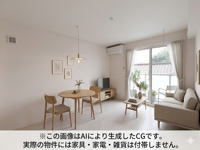 4/18 リビング/ダイニング