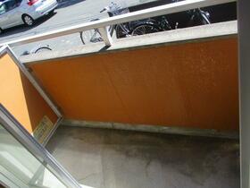 8/16 バルコニー