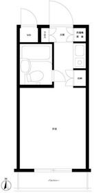 ルーブル新宿西落合の間取り