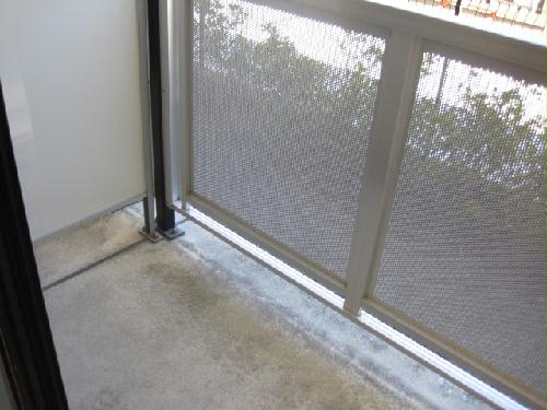 4/18 バルコニー