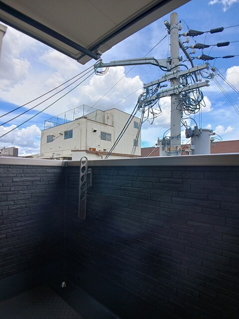 12/20 バルコニー