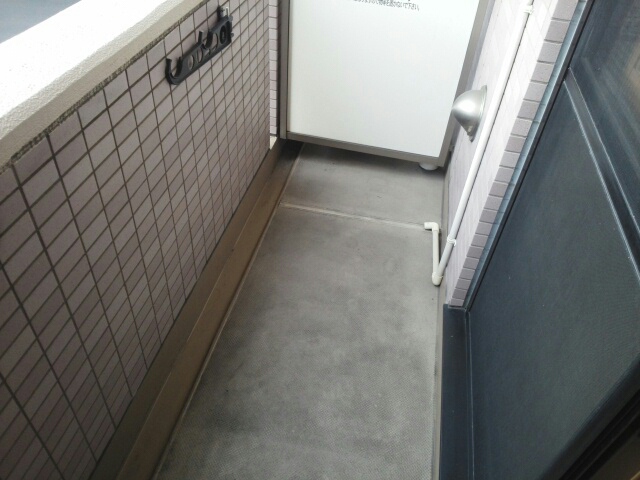 12/20 バルコニー