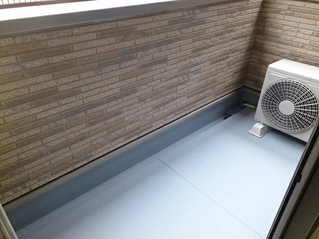 12/20 バルコニー