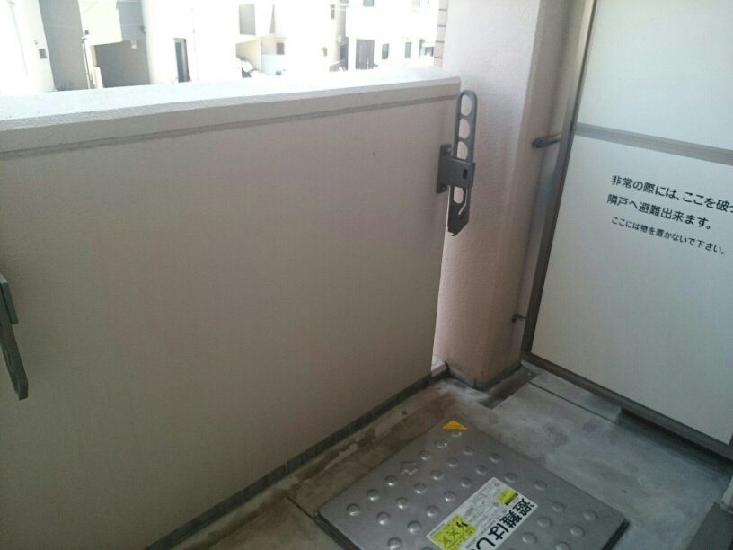 12/20 バルコニー