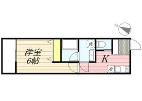ヒルトップ西谷の間取り