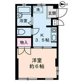 アドバンスの間取り