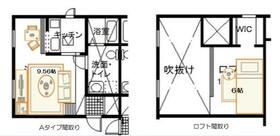 プリマ サラ カリーノの間取り