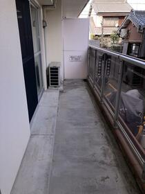 12/16 バルコニー