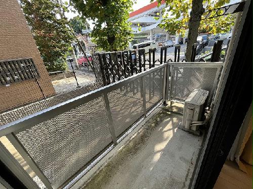 11/14 バルコニー