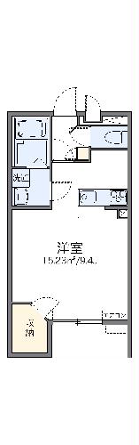 レオネクストシャンエトワールの間取り