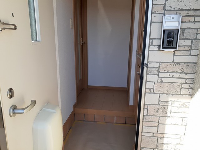 6/20 玄関