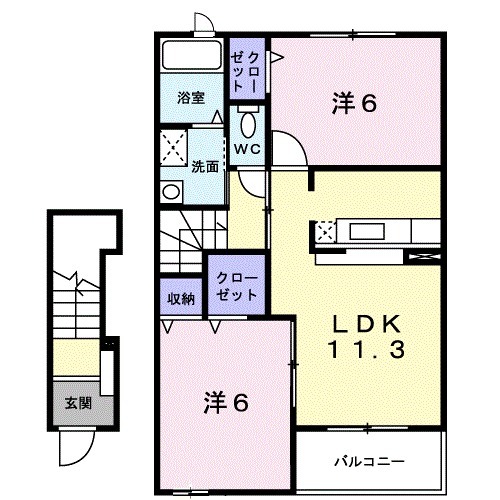 間取