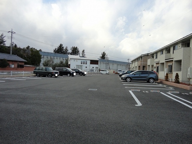 2/8 駐車場